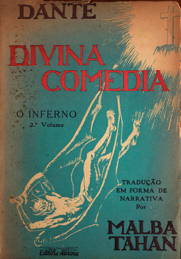 Canato retrata final da viagem de 'A Divina Comédia' em mural do