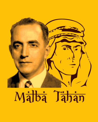 malbatemática Ilustração Malba Tahan e Julio Cesar