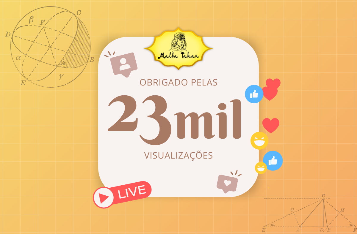 23 MIL VISUALIZAÇÕES!