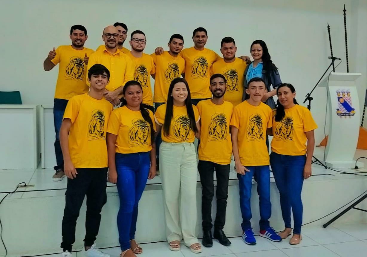 Principais Momentos do Dia da Matemática Malbatemática no Ceará 01 Fotos de estudantes reunidos