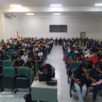 Malbatemática no Ceará 19 Auditório lotado para assistir palestra