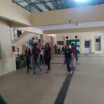 Malbatemática no Ceará 21 várias pessoas reunidas no campus da instituição