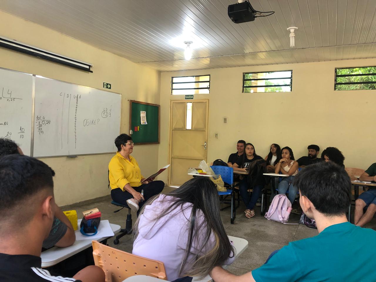 Malbatemática Piauí 12 Roda de Conversa