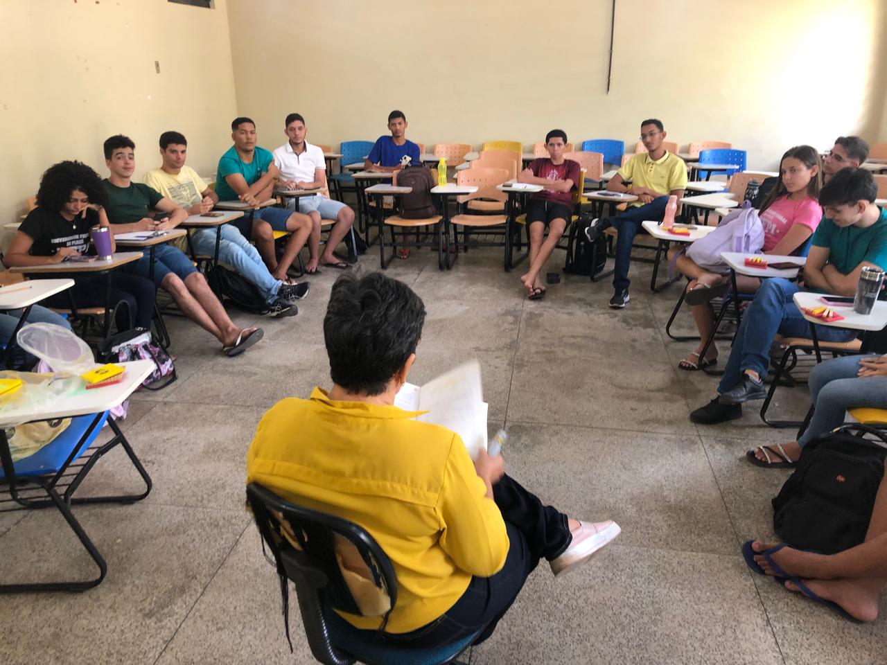 Malbatemática Piauí 13 Roda de Conversa