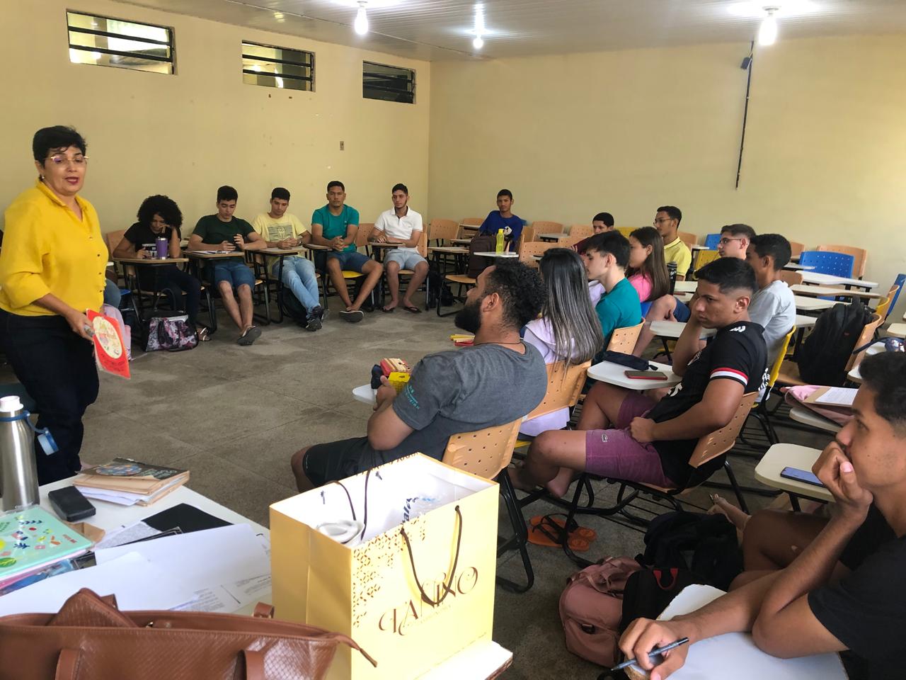 Malbatemática Piauí Roda de Conversa