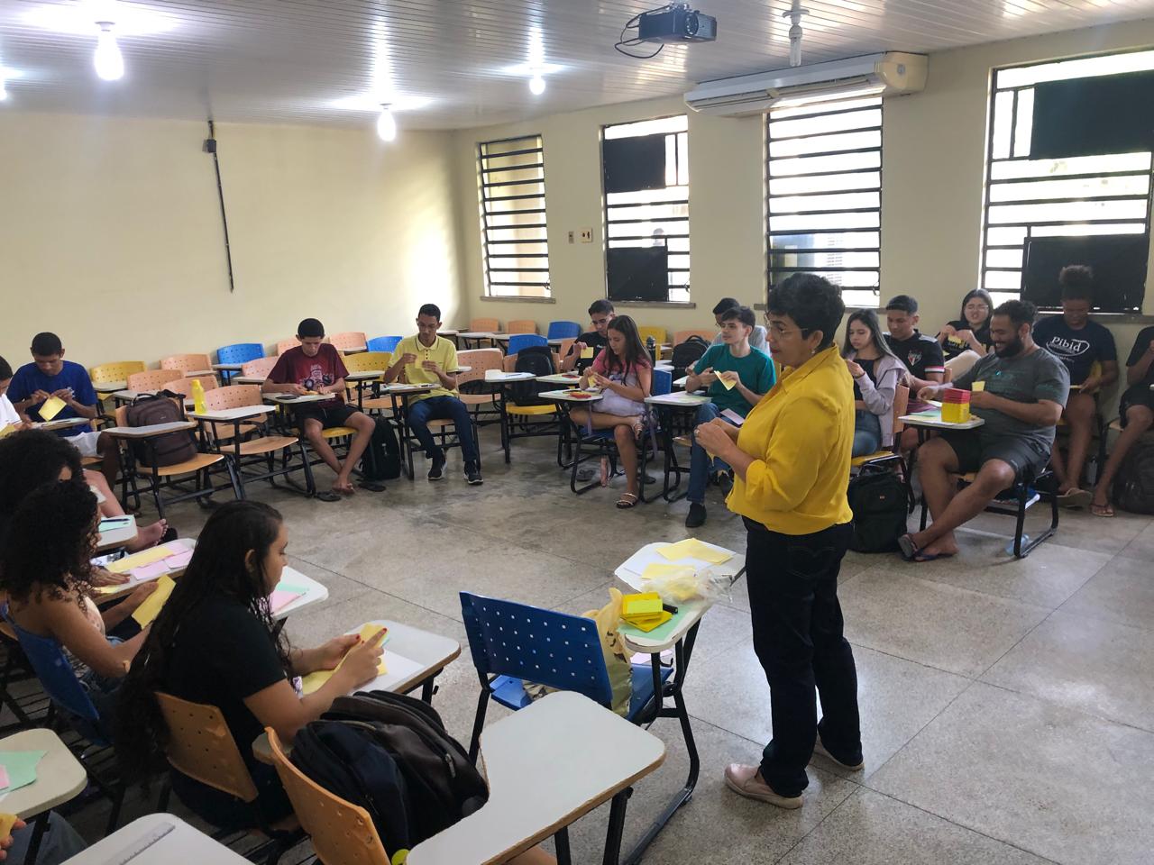 Malbatemática Piauí Roda de Conversa