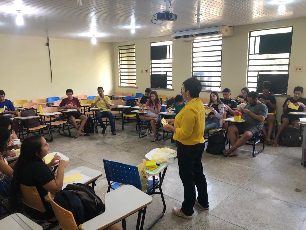 Malbatemática Piauí Roda de Conversa