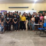 Principais Momentos do Dia da Matemática Malbatemática Piauí 22 Participantes reunidos