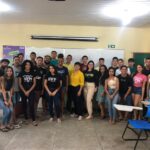 Malbatemática Piauí Participantes reunidos