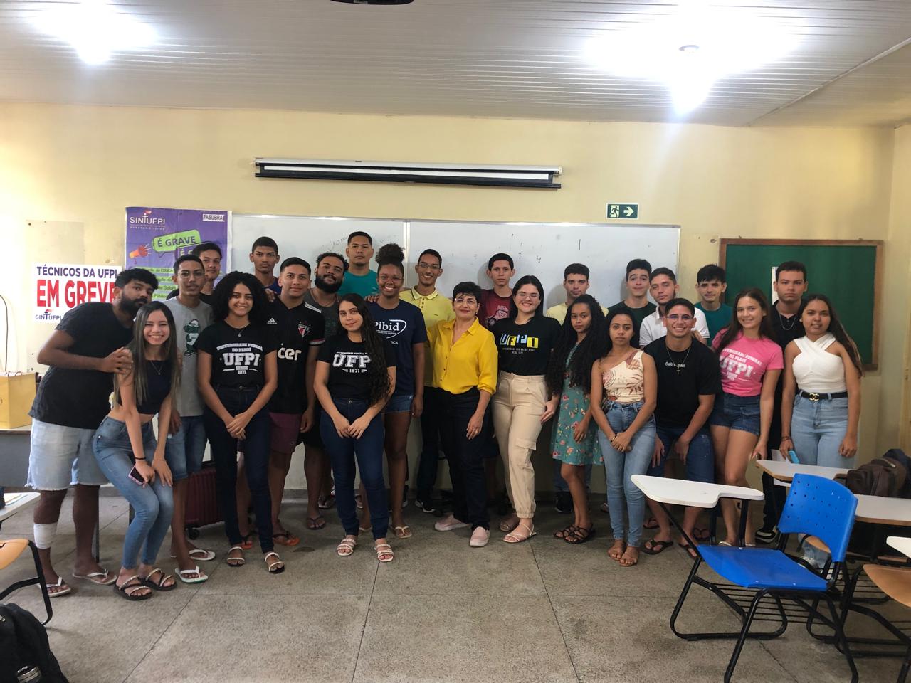 Malbatemática Piauí Participantes reunidos
