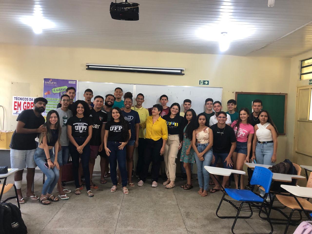 Malbatemática Piauí Participantes reunidos