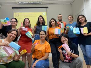 Malbatemática GEPEMAI Oficina Origami