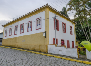 Fachada do Centro Cultural de Queluz Foto: Paulo Pontes