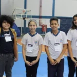 Finalistas da Olimpíada de Matemática Malba Tahan. Foto Divulgação