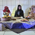 Estudantes do ensino fundamental atuando em curta inspirado em Malba Tahan