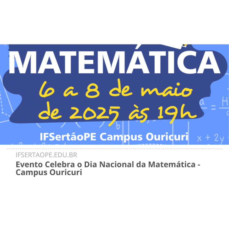 IF Sertão PE