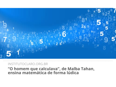 Thumb Instituto Claro Matéria do Instituto Claro sobre o Malba Tahan